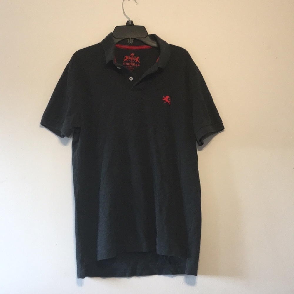 Express modern fit mans polo shirt